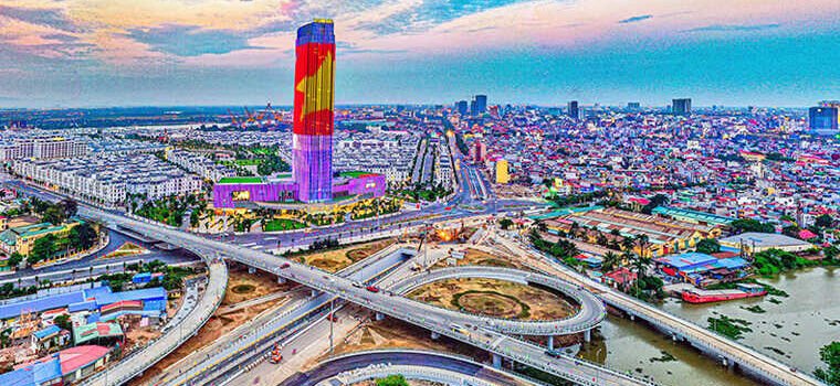 Xe ghép tuyến Hải Phòng – Hà Nội