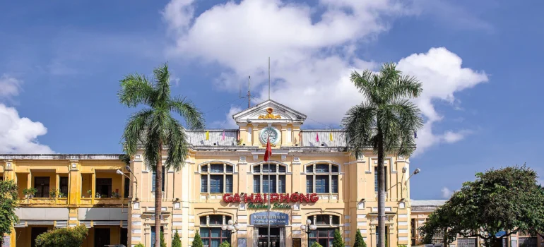 Ga Hải Phòng thành điểm du lịch