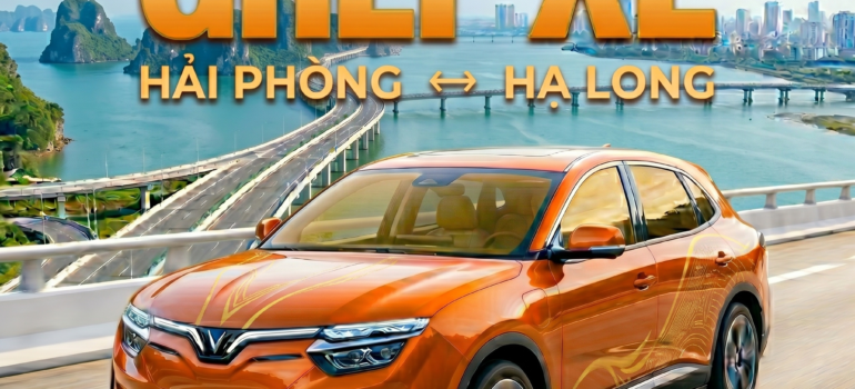 Xe Ghép Hạ Long – Hải Phòng 08:30