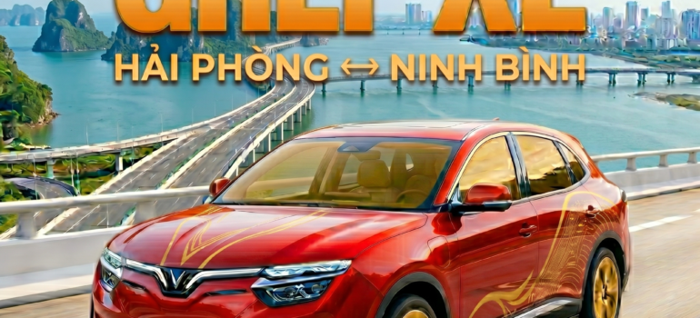 Xe Ghép Hải Phòng – Ninh Bình 15h