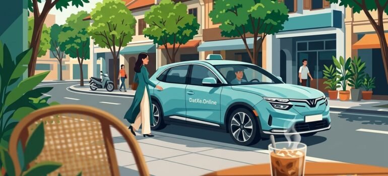 Hướng dẫn đặt xe tại website DatXe.Online nhanh chóng, an toàn