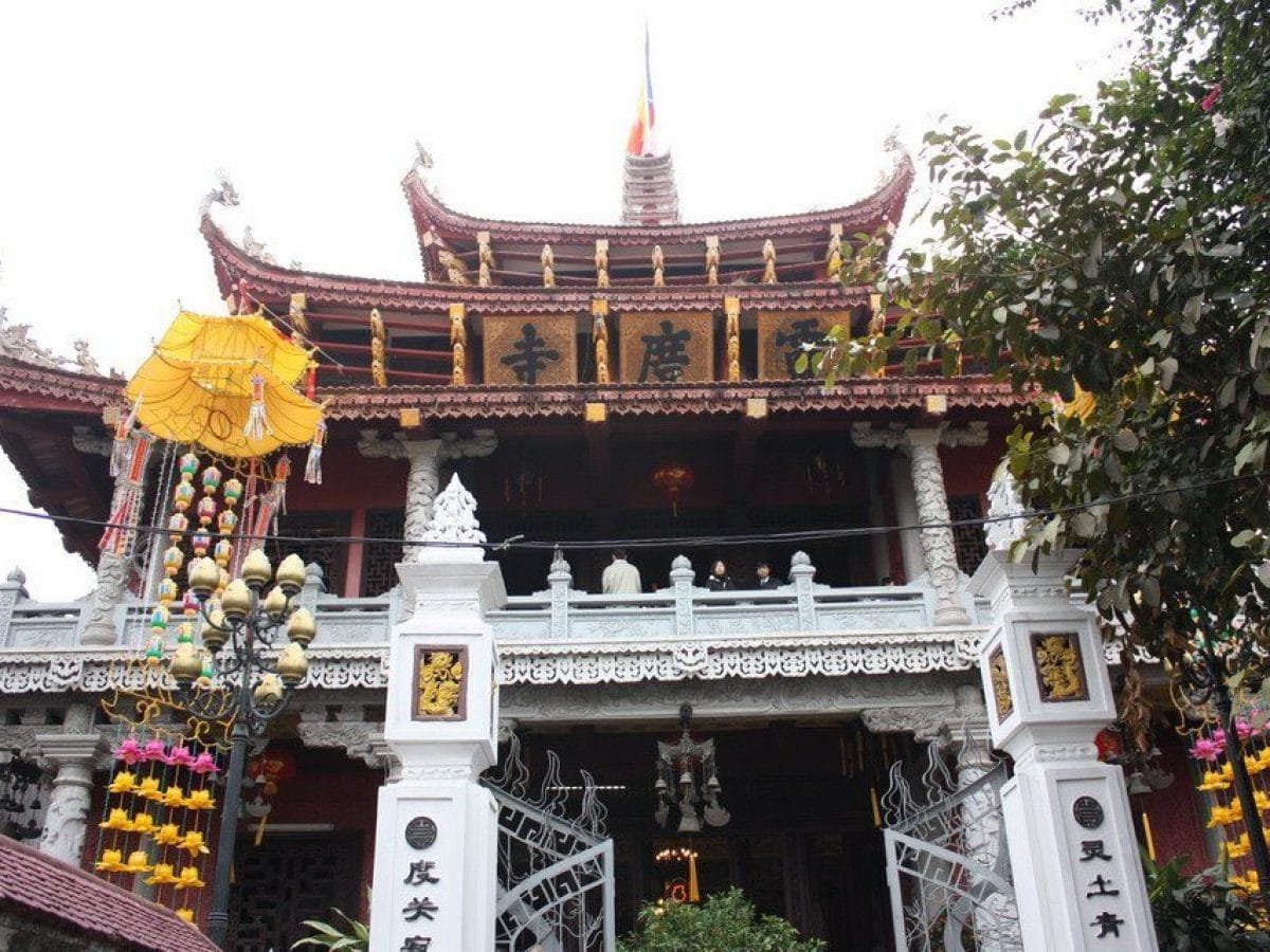 du lịch tâm linh tại các ngôi chùa cổ ở Hải Phòng - Không gian tĩnh lặng để tìm lại chính mình